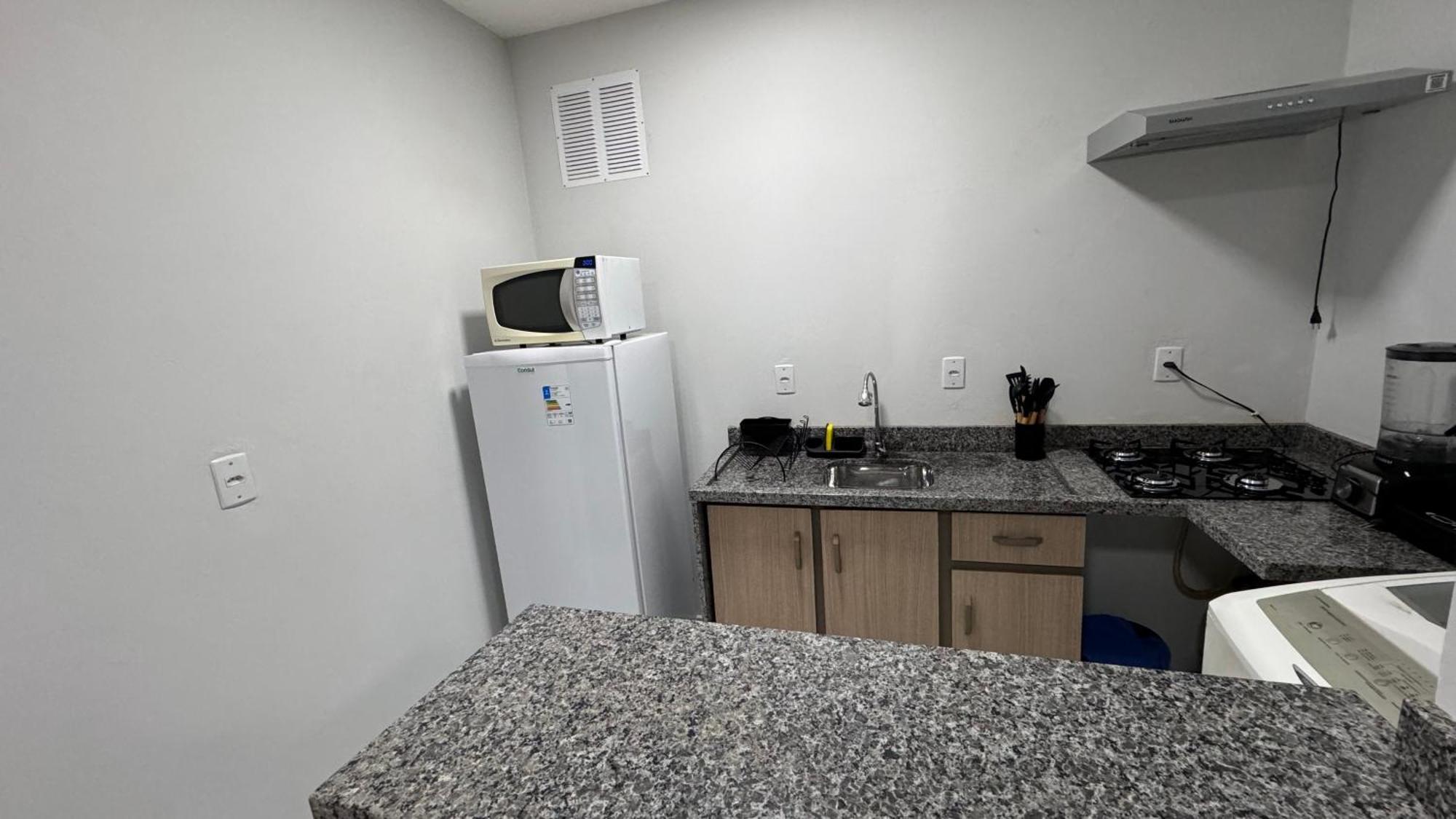 Apartamento Kitnet Localizado 6 Min Shopping Tubarão Exterior foto